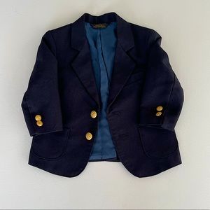Class club boy blazer